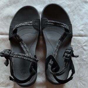 Black Sandals for Women